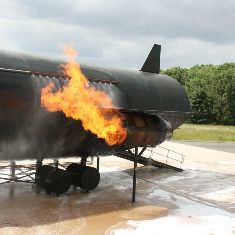 Aviation live fire training Aviation live fire training