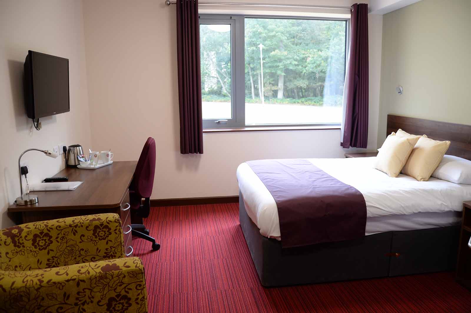 Executive double bed room