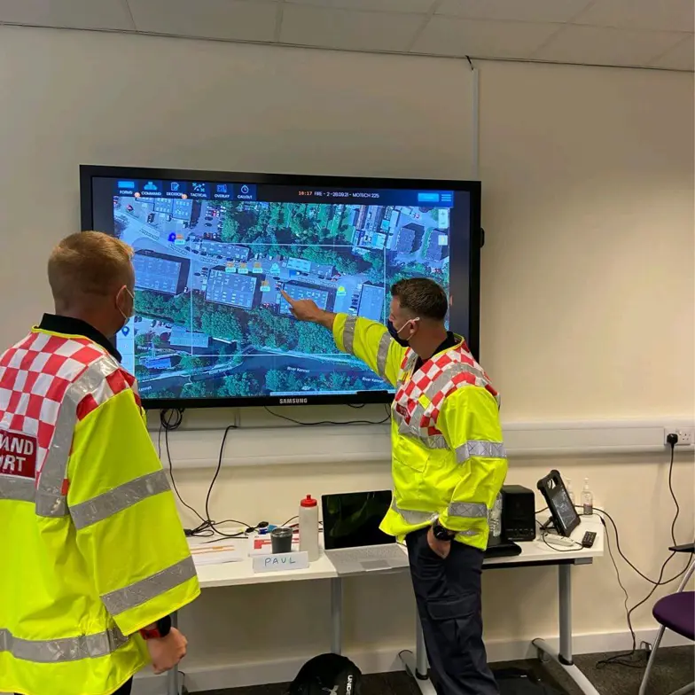 Incident Command Screen Incident Command Screen